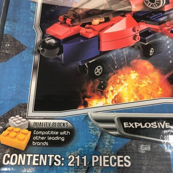 Block‎ Tech Mean Streets Explosive Rescue Set - Picture 3 of 6
